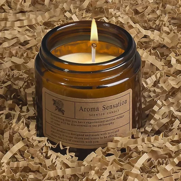 Scented candles, home long-lasting fragrance, sleep aids, bedrooms, niche, superior rooms, indoor romantic gift boxes, gift companions - Image 2