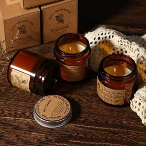 Scented candles, home long-lasting fragrance, sleep aids, bedrooms, niche, superior rooms, indoor romantic gift boxes, gift companions