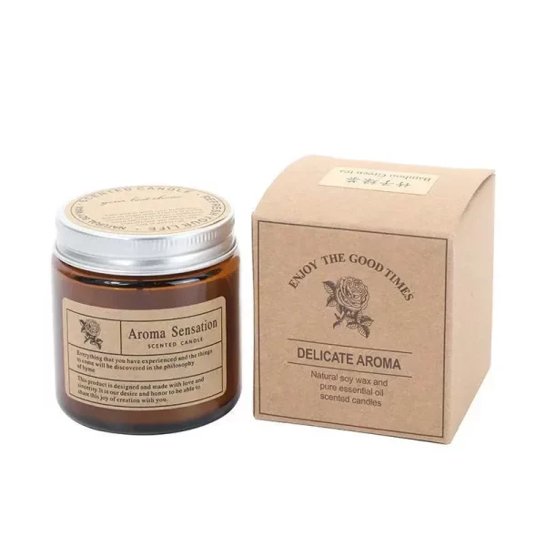 Scented candles, home long-lasting fragrance, sleep aids, bedrooms, niche, superior rooms, indoor romantic gift boxes, gift companions - Image 7