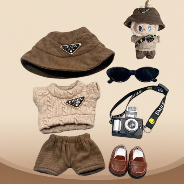 Clothes Set for POP MART Labubu
