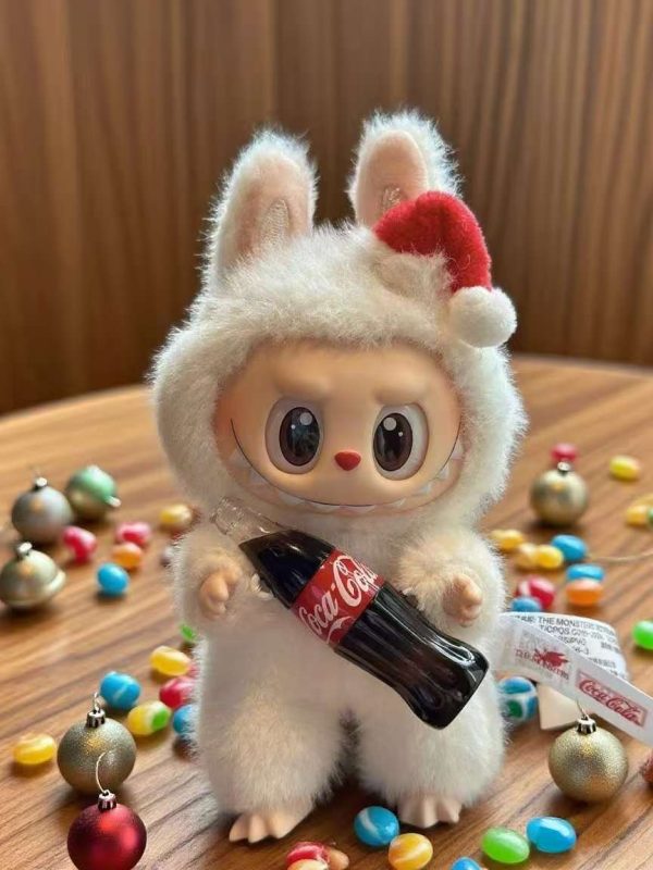 The Monsters Coca-cola Series-vinyl Face Blind Box